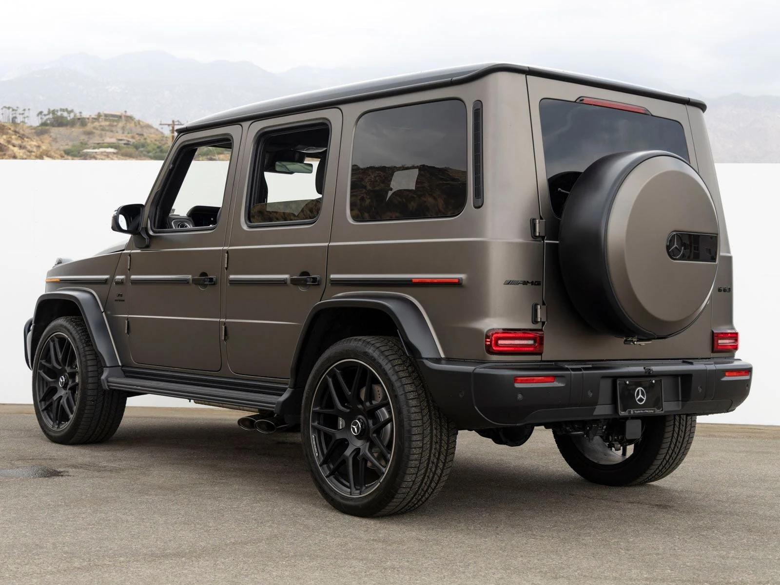 2026 Mercedes-Benz AMG G 63 (W465), 5/20