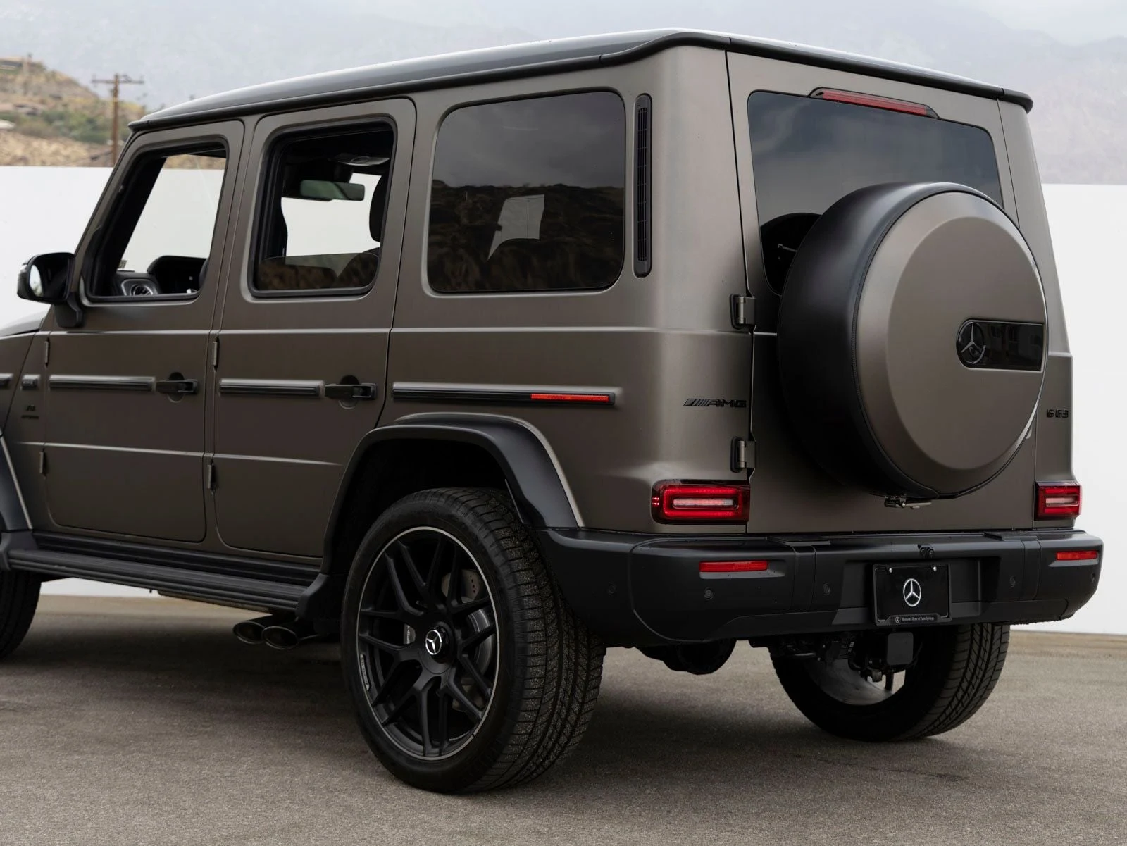 2026 Mercedes-Benz AMG G 63 (W465), 6/20
