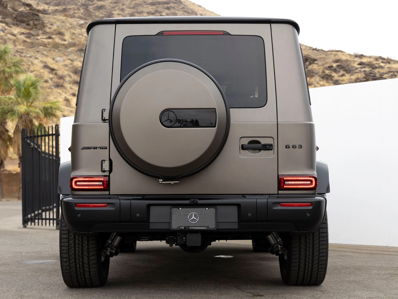2026 Mercedes-Benz AMG G 63 (W465), 7/20