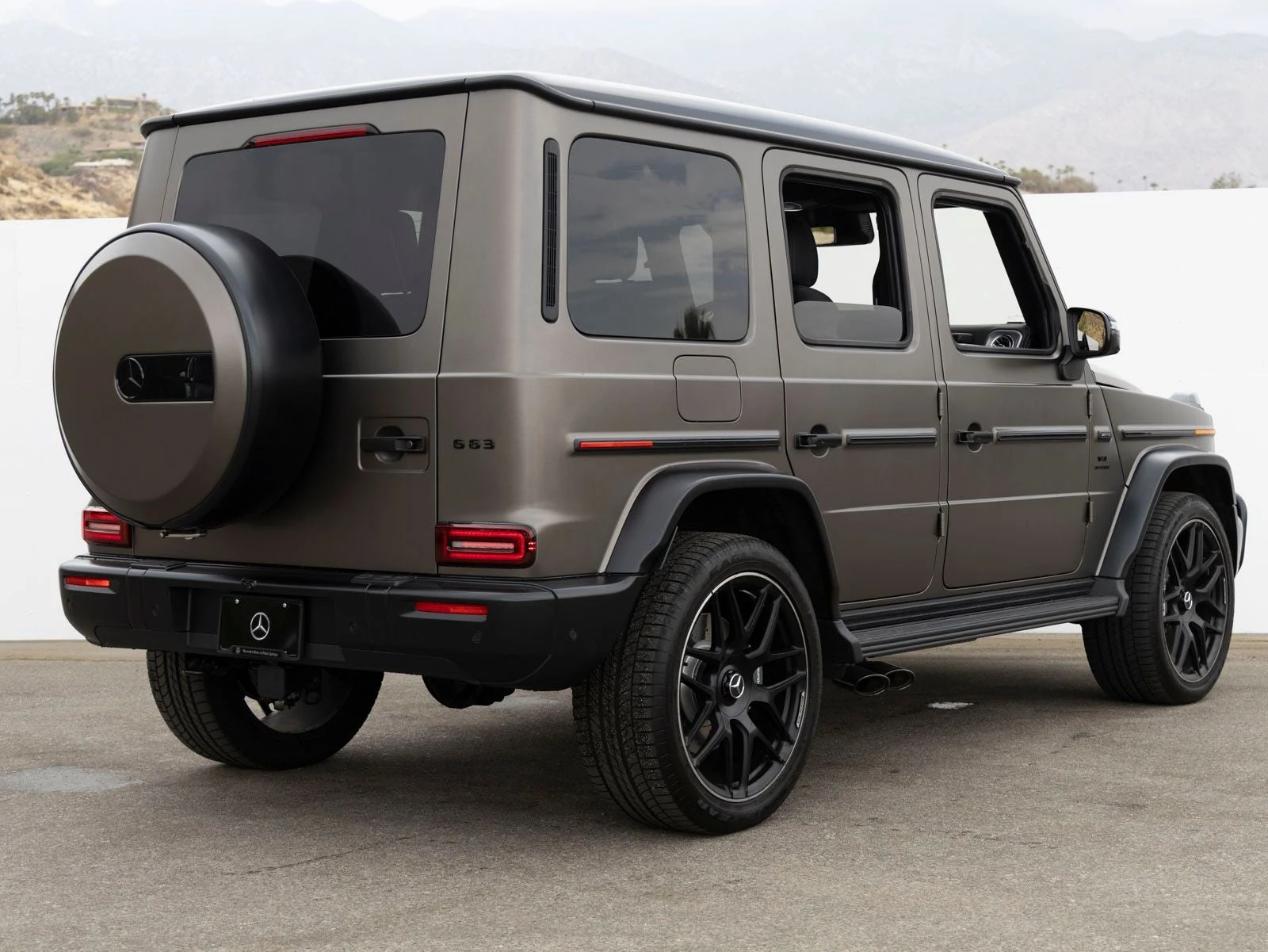2026 Mercedes-Benz AMG G 63 (W465), 8/20