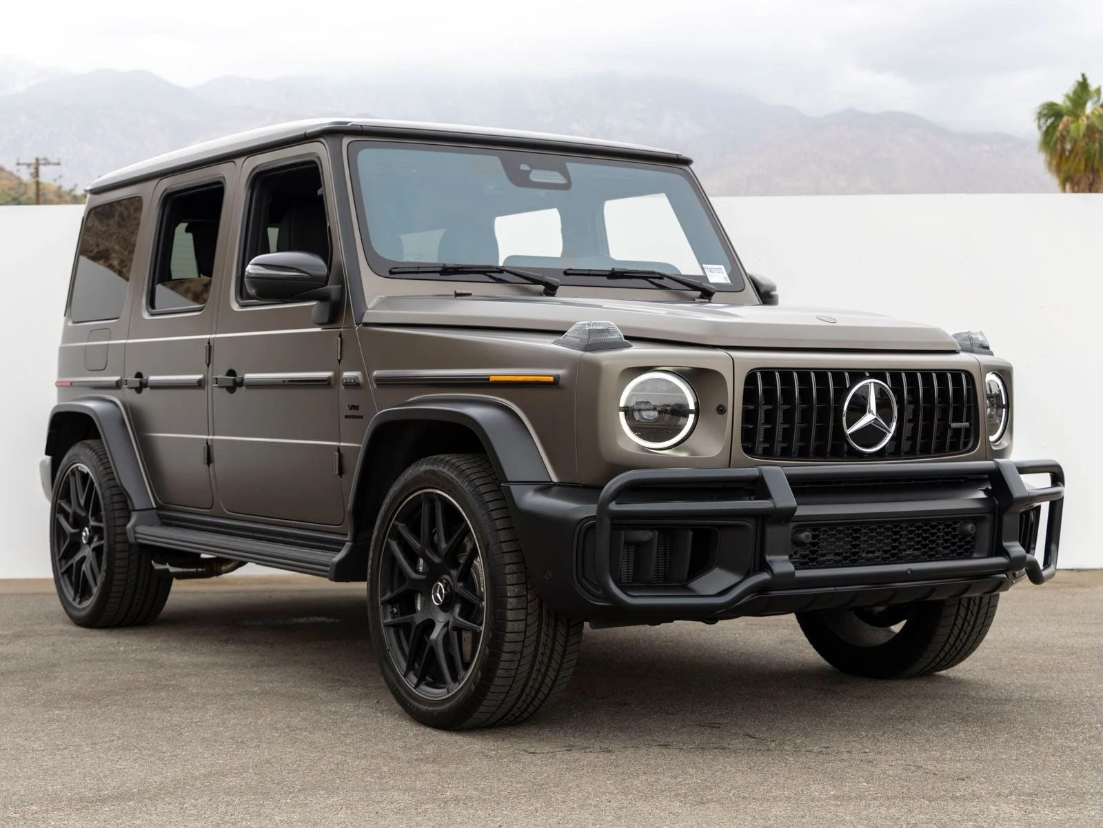 2026 Mercedes-Benz AMG G 63 (W465), 9/20