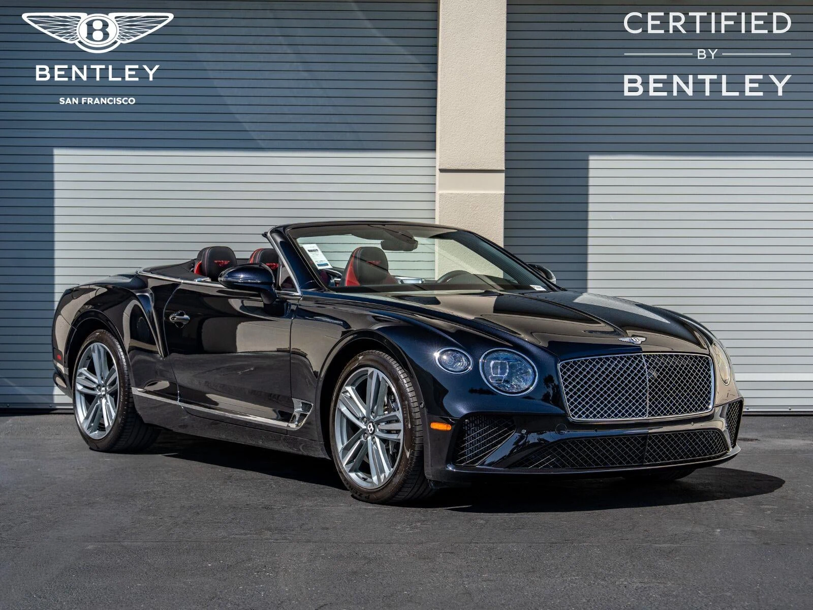 Bentley Continental GTC V8 (3rd Generation) · Onyx · Indigo Auto Group