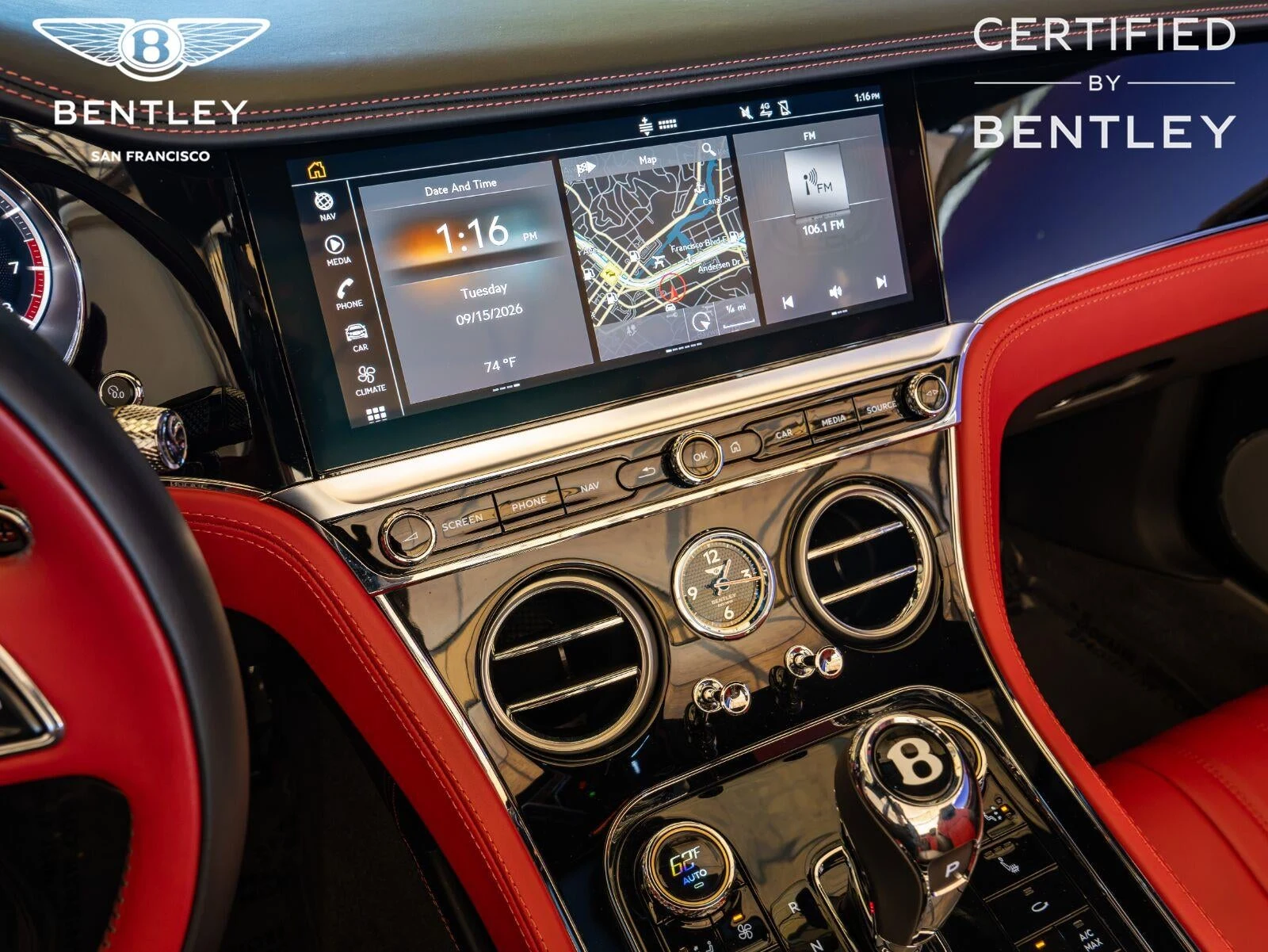 2023 Bentley Continental GTC V8 (3rd Generation), 14/20