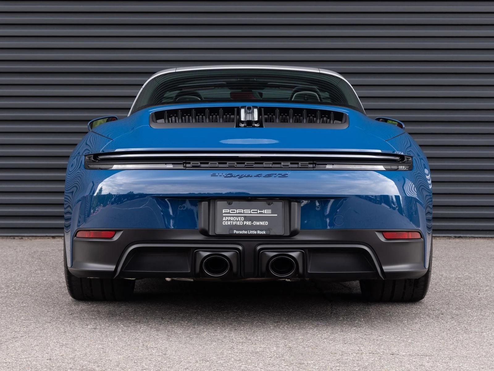 2025 Porsche 911 Targa 4 GTS (992.2), 7/20
