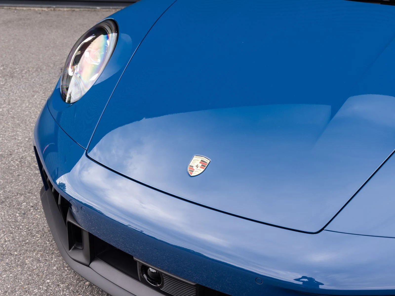 2025 Porsche 911 Targa 4 GTS (992.2), 11/20