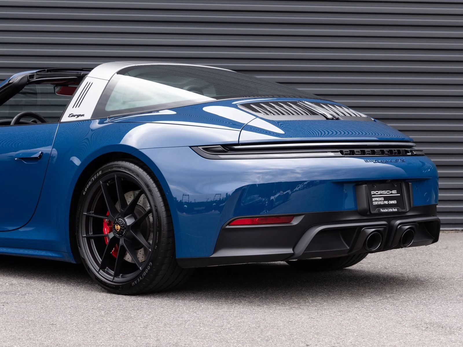 2025 Porsche 911 Targa 4 GTS (992.2), 12/20