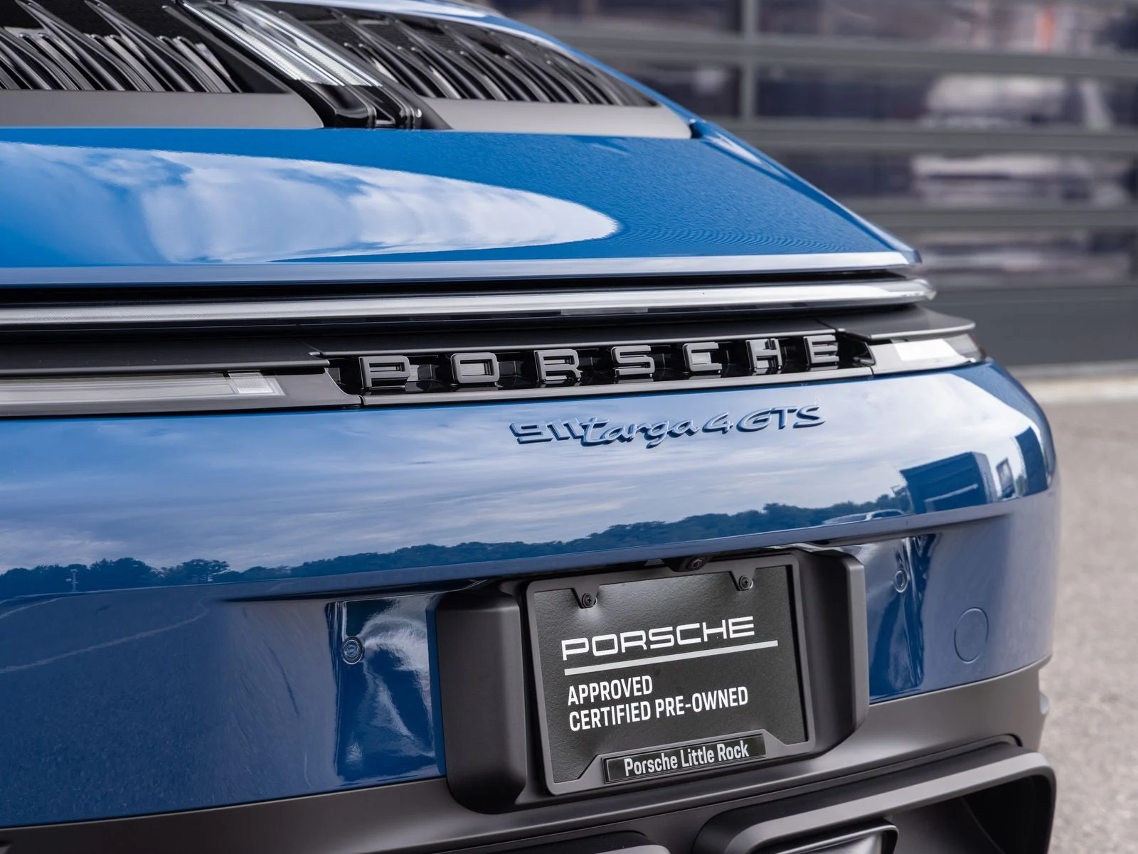 2025 Porsche 911 Targa 4 GTS (992.2), 13/20