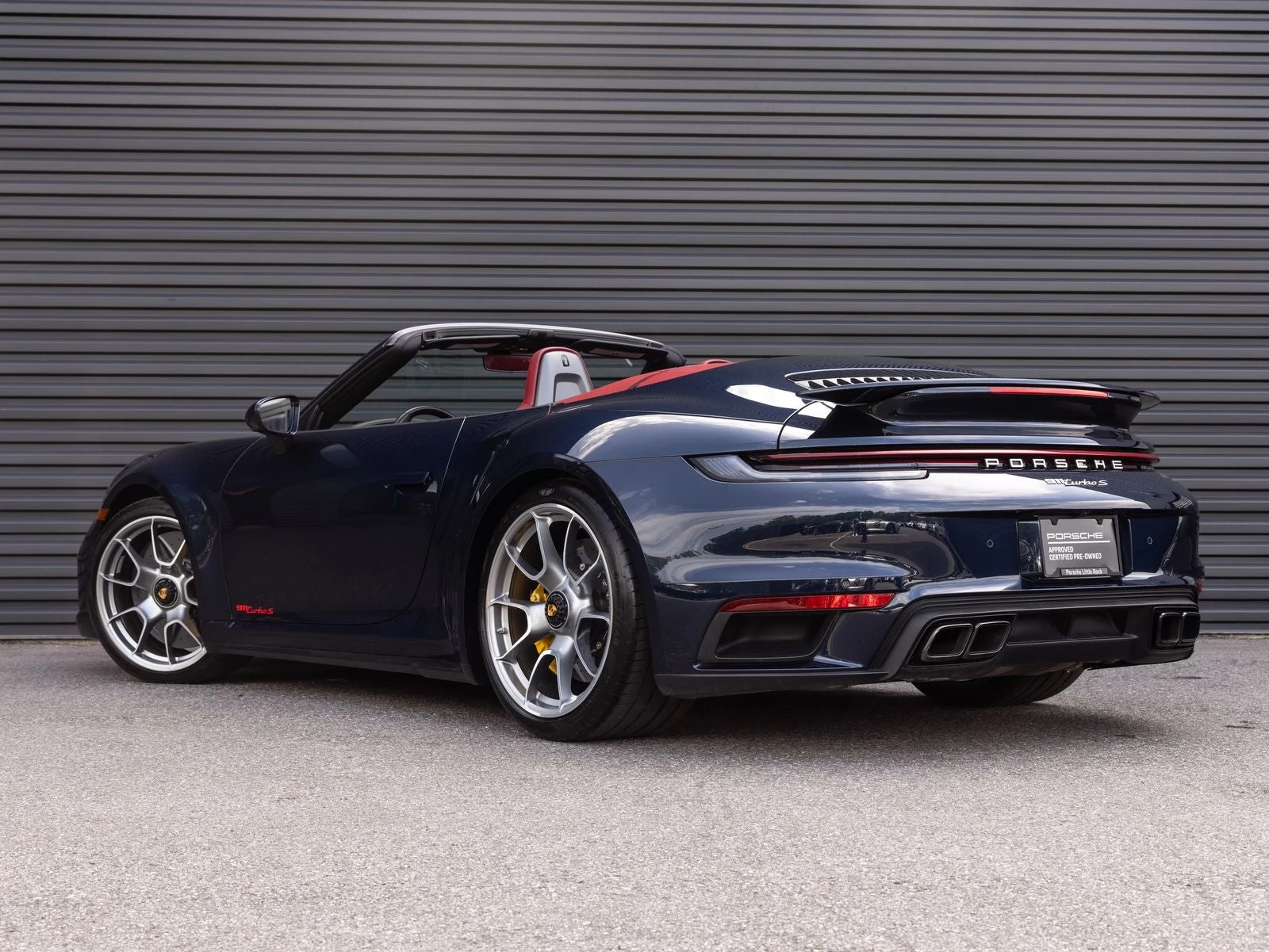 2021 Porsche 911 Turbo S Cabriolet (992.1), 3/20