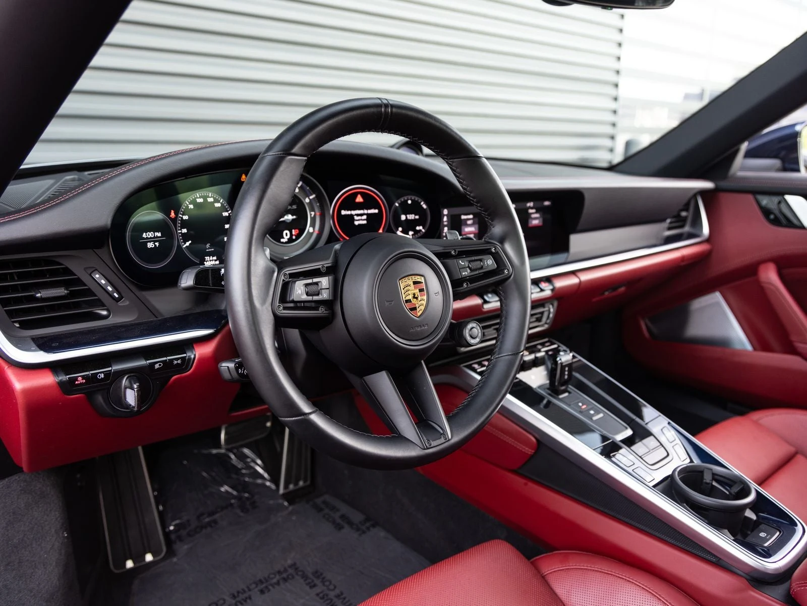 2021 Porsche 911 Turbo S Cabriolet (992.1), 4/20