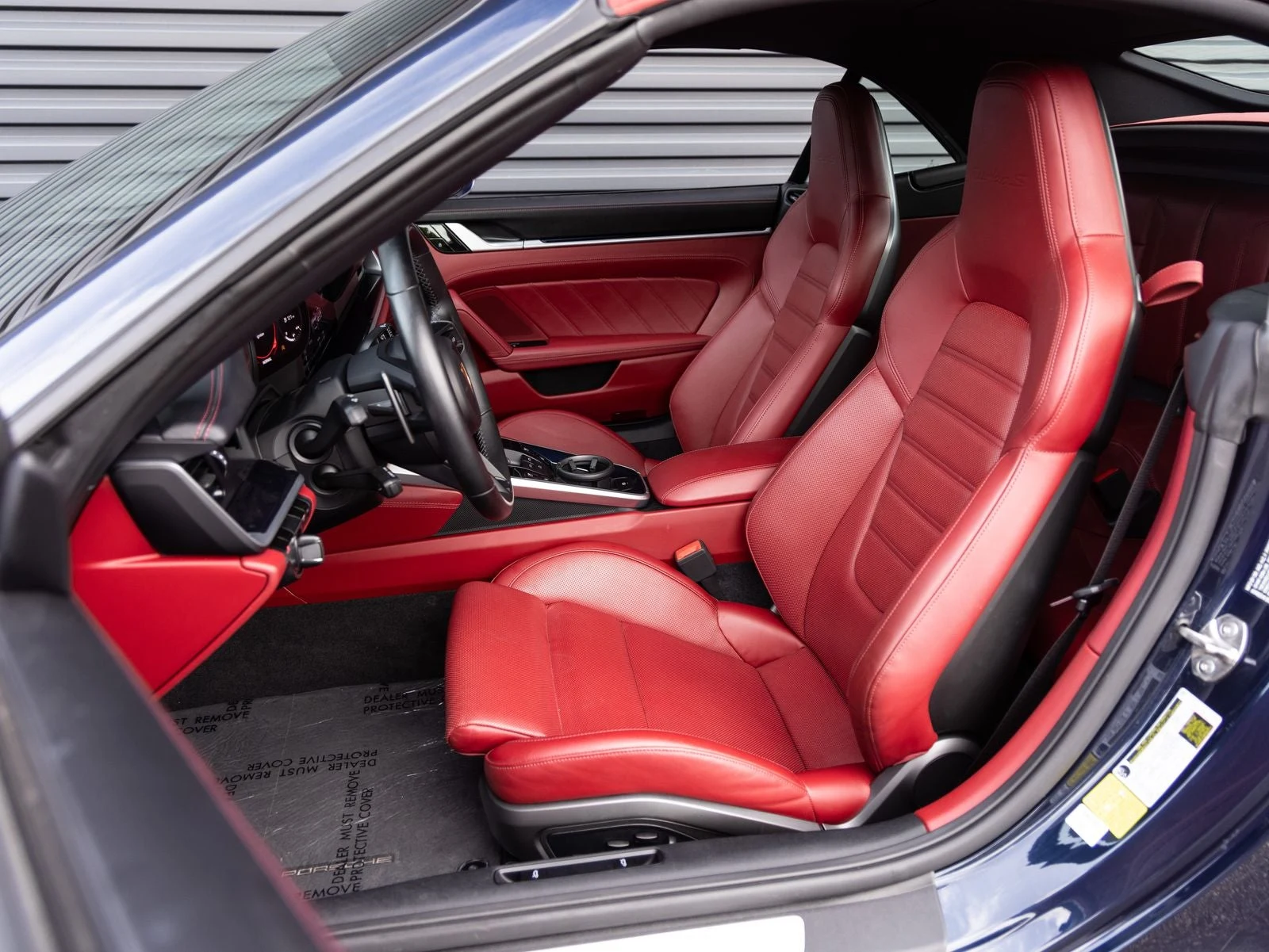 2021 Porsche 911 Turbo S Cabriolet (992.1), 5/20