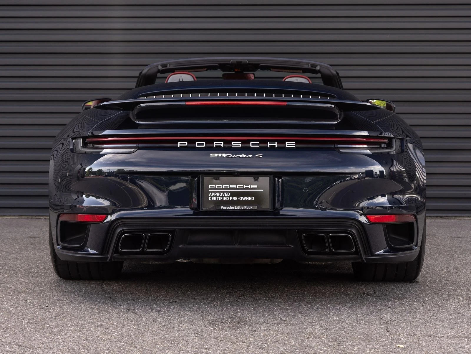 2021 Porsche 911 Turbo S Cabriolet (992.1), 6/20