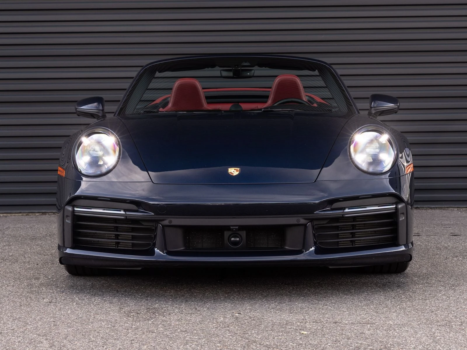 2021 Porsche 911 Turbo S Cabriolet (992.1), 7/20
