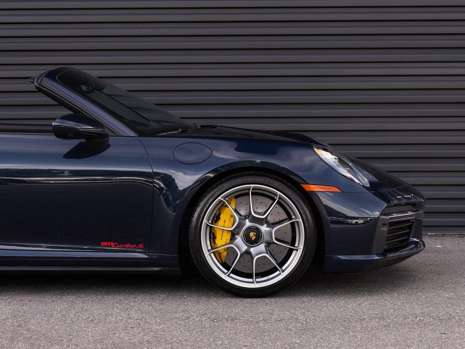 2021 Porsche 911 Turbo S Cabriolet (992.1), 9/20