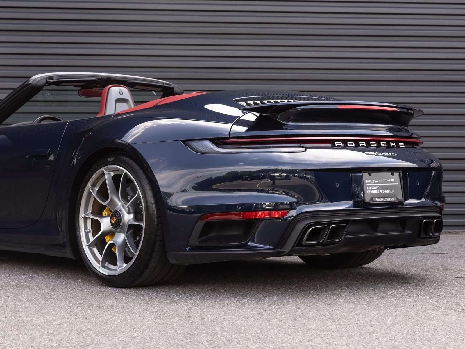 2021 Porsche 911 Turbo S Cabriolet (992.1), 11/20