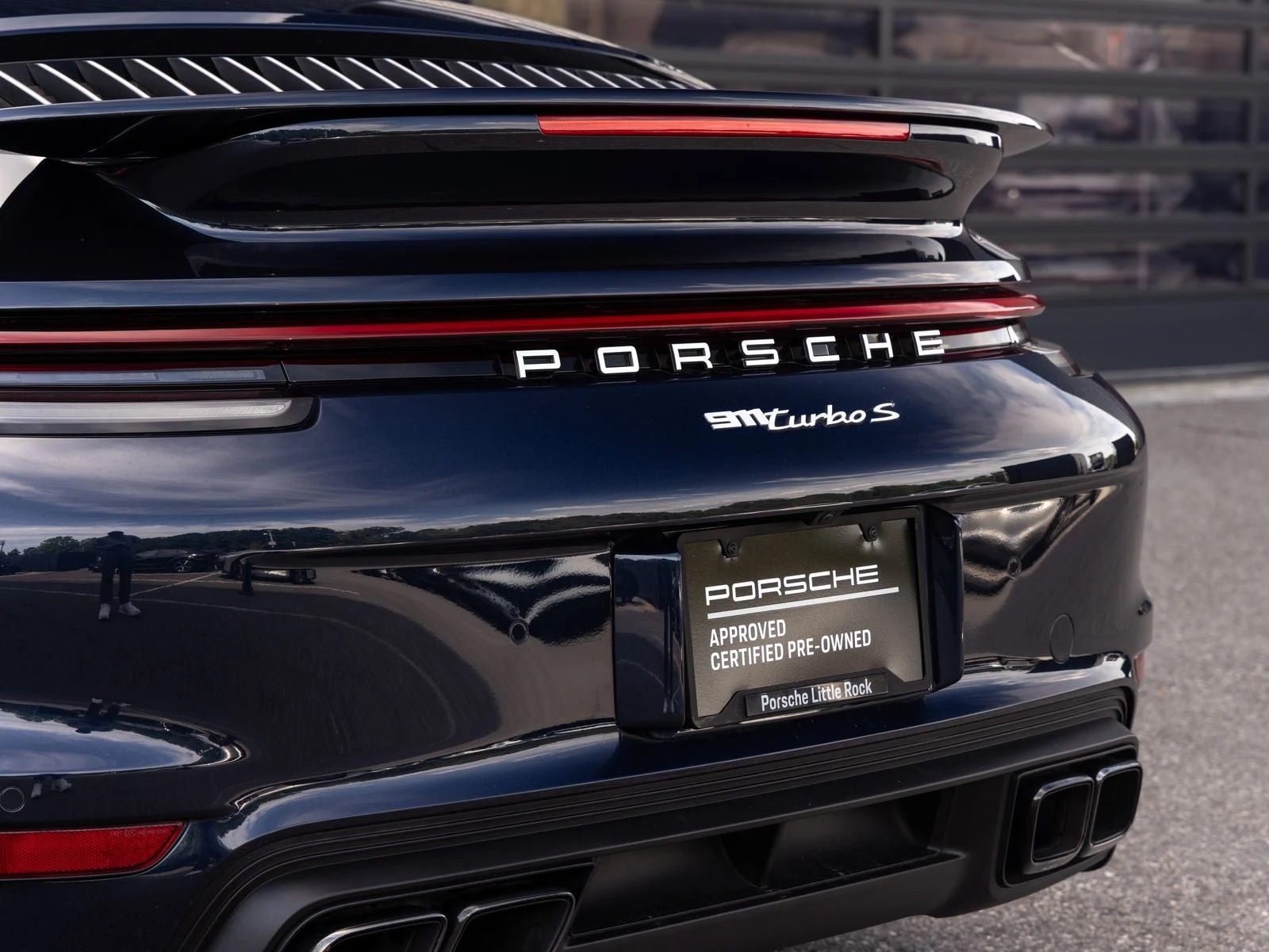 2021 Porsche 911 Turbo S Cabriolet (992.1), 12/20