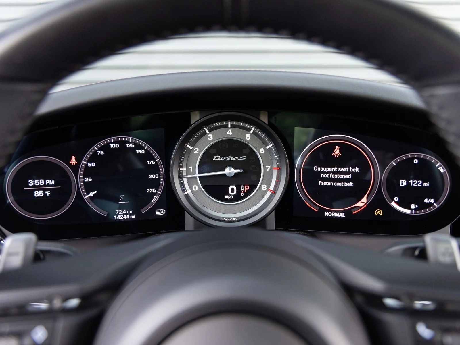 2021 Porsche 911 Turbo S Cabriolet (992.1), 13/20