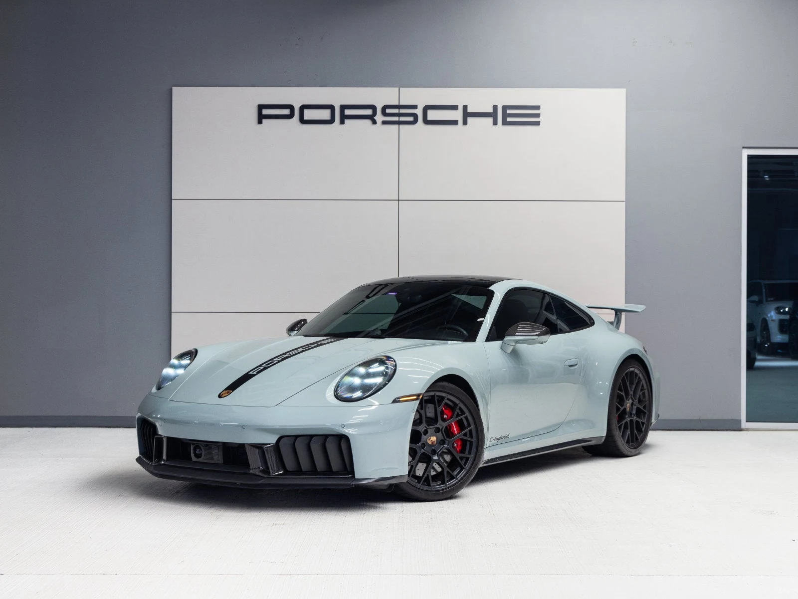 Porsche 911 Carrera GTS (992.2) · Shade Green Metallic · Indigo Auto Group