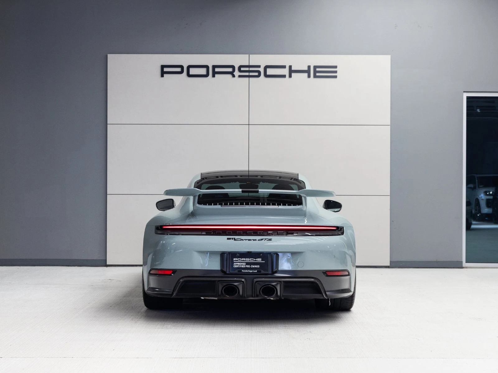2025 Porsche 911 Carrera GTS (992.2), 6/20