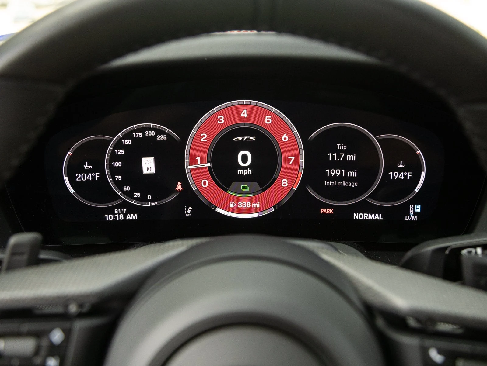 2025 Porsche 911 Carrera GTS (992.2), 14/20