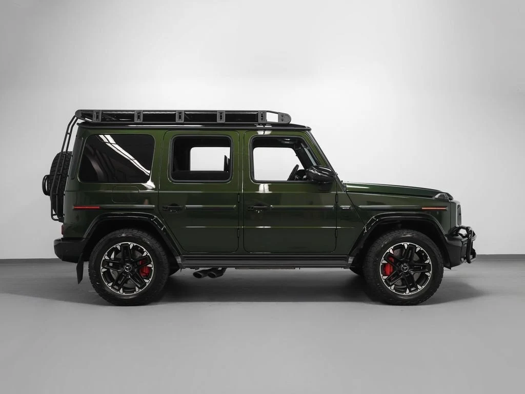 2025 Mercedes-Benz AMG G 63 (W465), 4/20