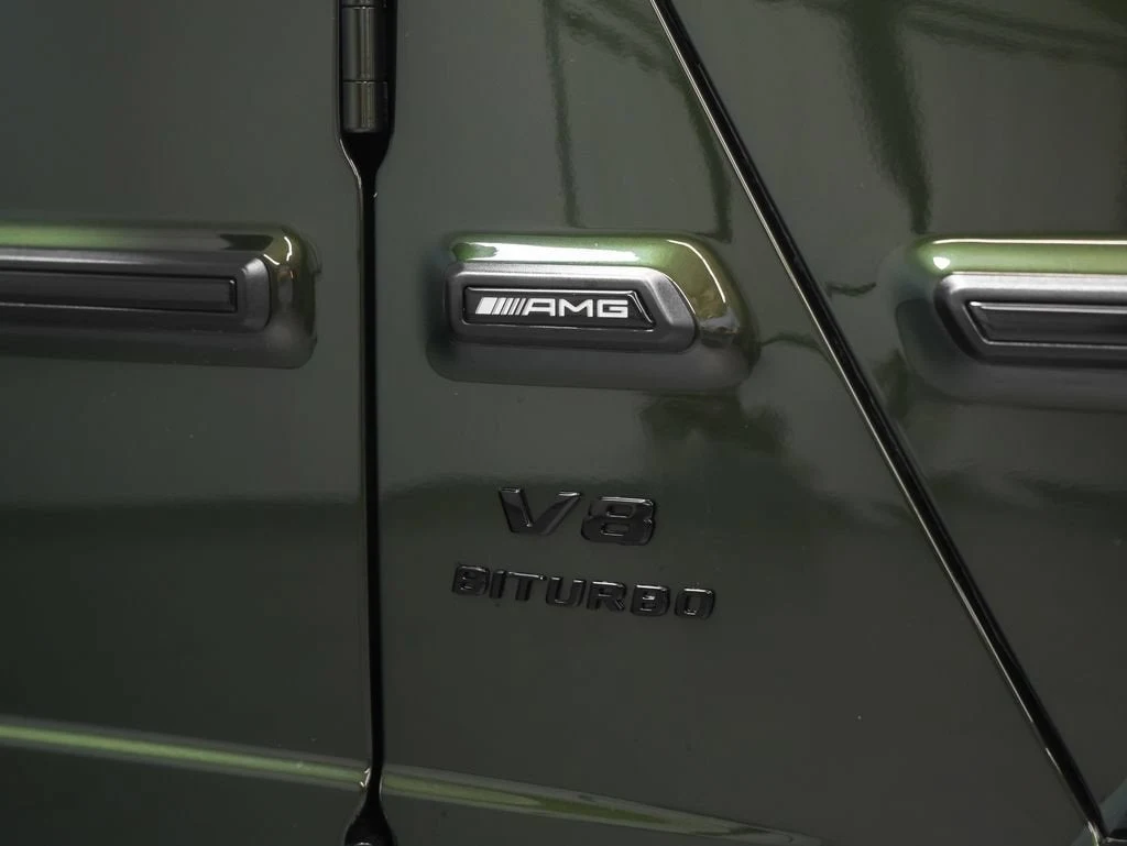 2025 Mercedes-Benz AMG G 63 (W465), 13/20