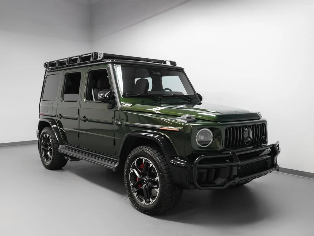 2025 Mercedes-Benz AMG G 63 (W465), 17/20
