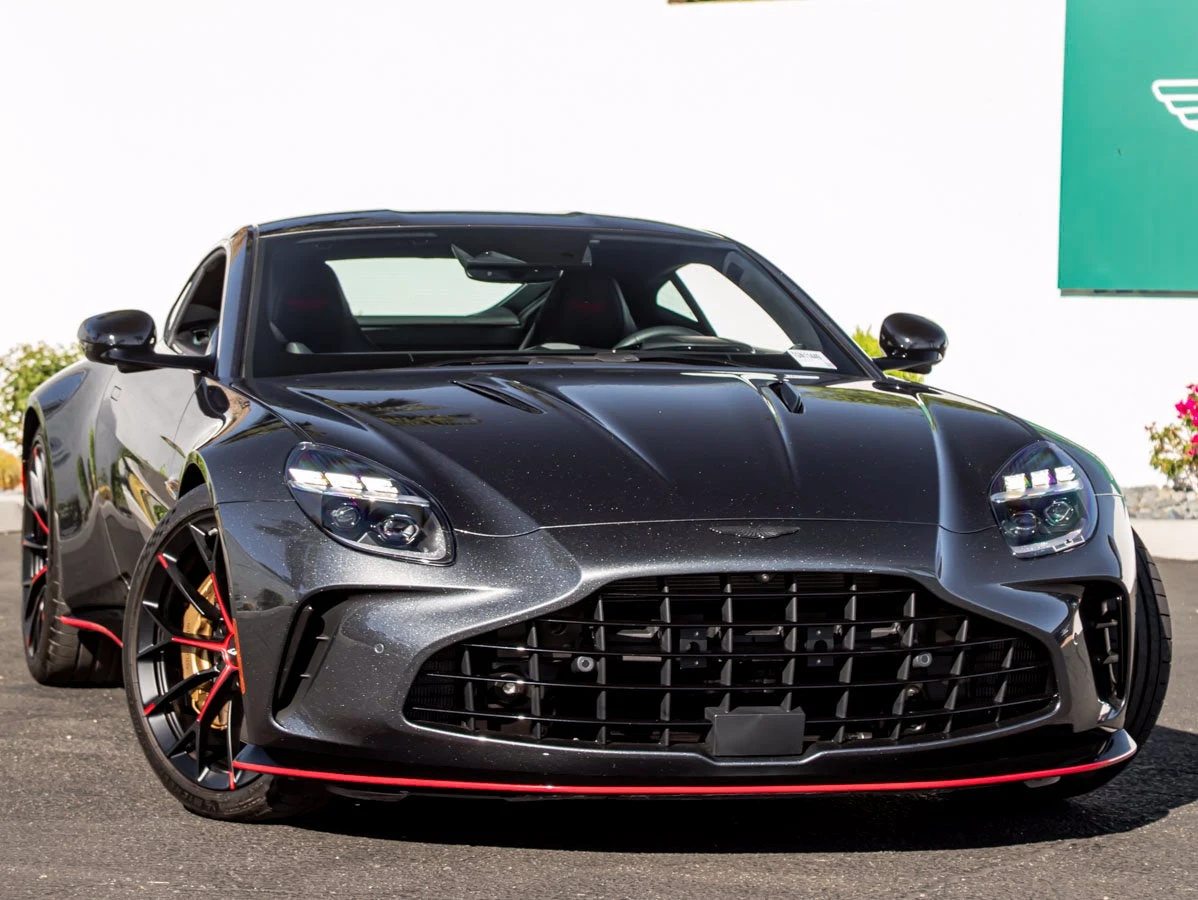Aston Martin Vantage S (2024 Update) · Xenon Gray · Indigo Auto Group