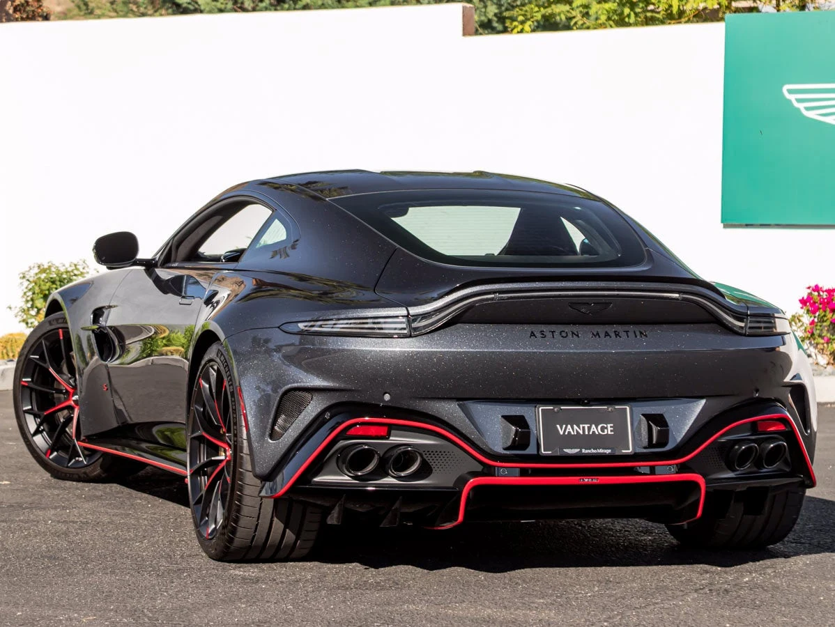 2026 Aston Martin Vantage S (2024 Update), 2/20
