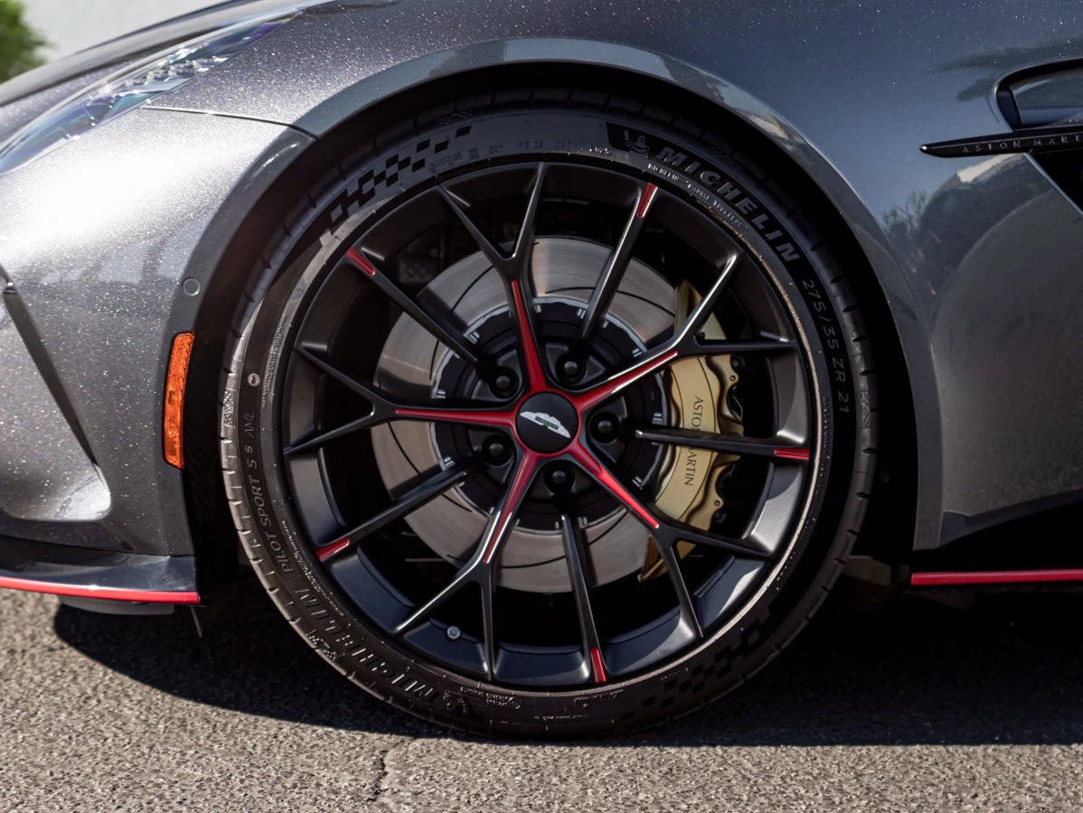 2026 Aston Martin Vantage S (2024 Update), 4/20