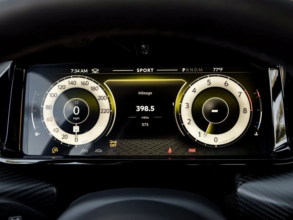 2026 Aston Martin Vantage S (2024 Update), 6/20