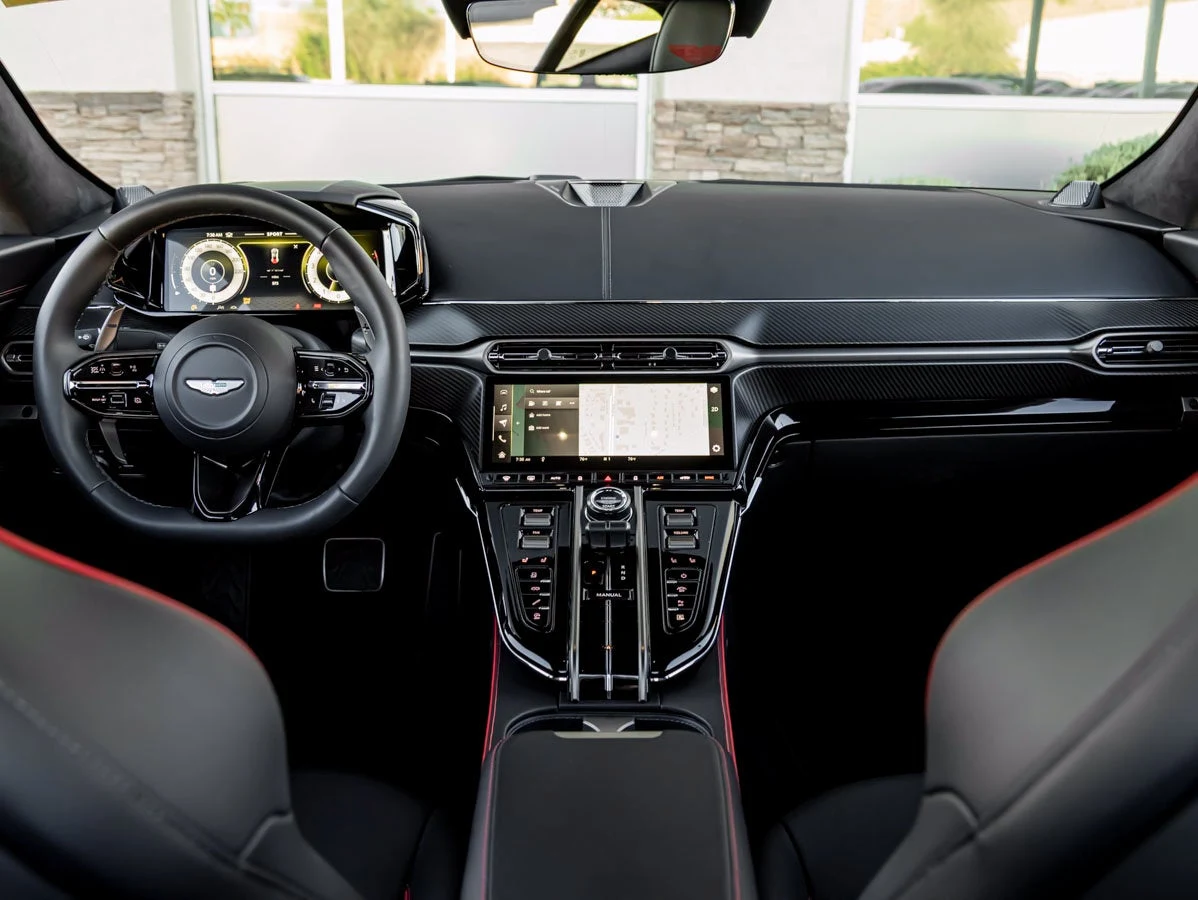2026 Aston Martin Vantage S (2024 Update), 16/20