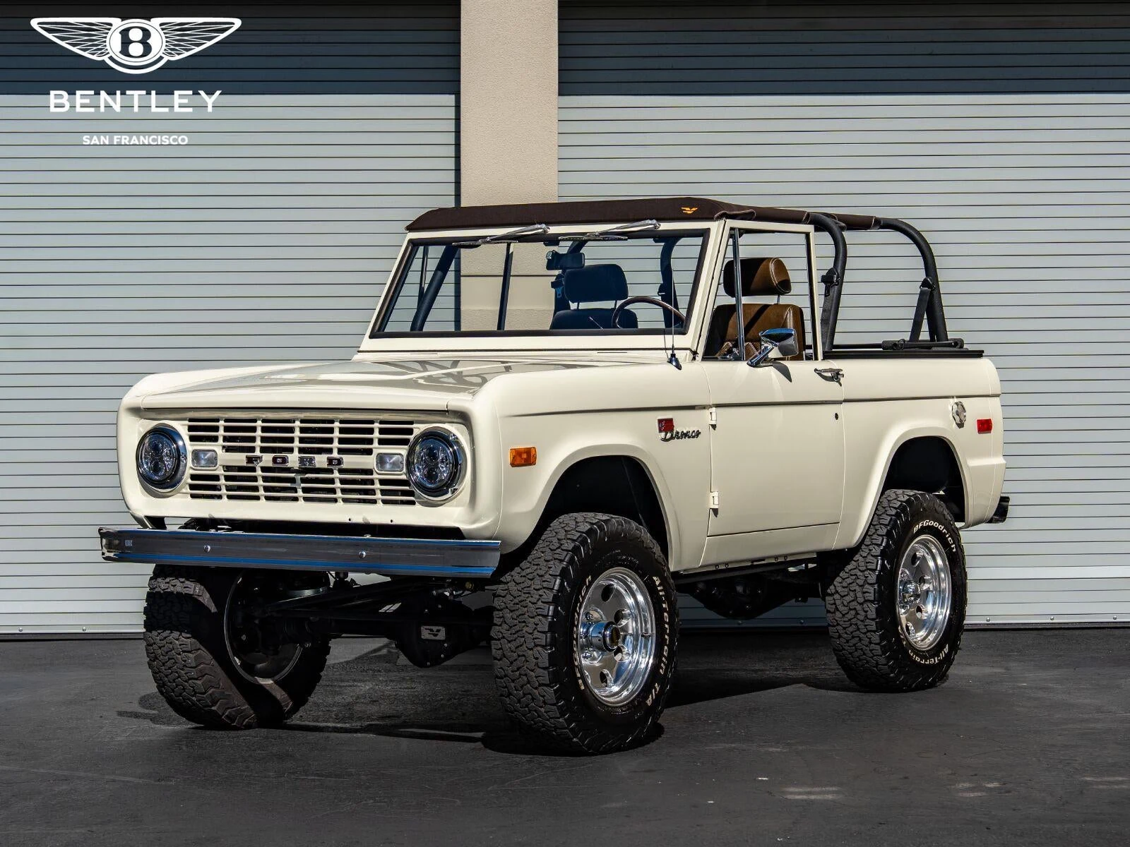 1977 Ford Bronco Velocity Signature Series (1st Generation), 3/20