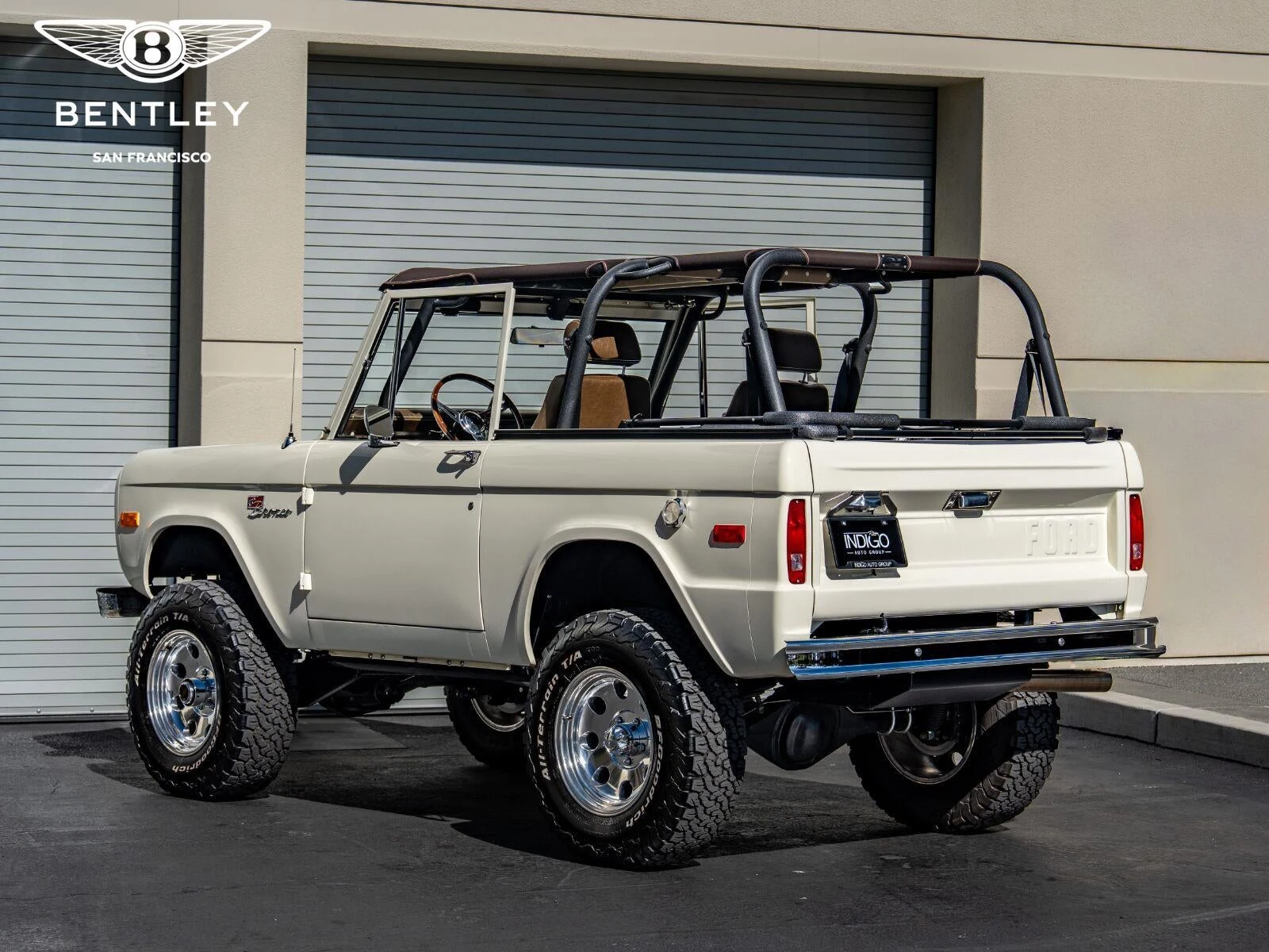 1977 Ford Bronco Velocity Signature Series (1st Generation), 5/20