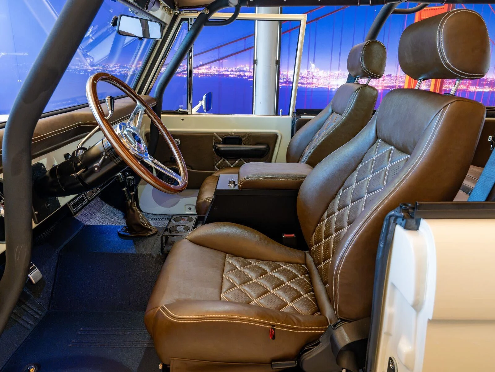 1977 Ford Bronco Velocity Signature Series (1st Generation), 10/20
