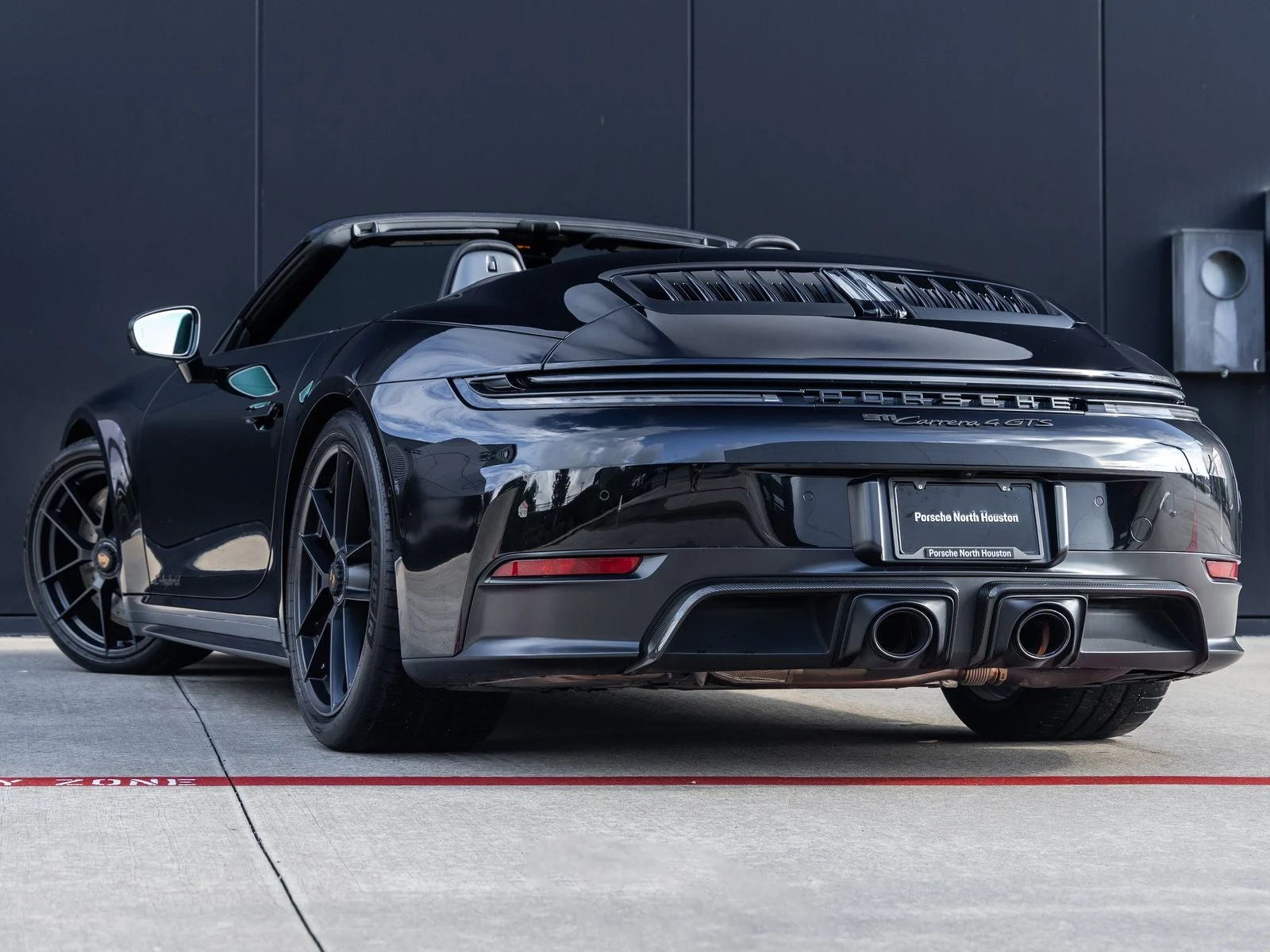 2026 Porsche 911 Carrera 4 GTS Cabriolet (992.2), 3/20