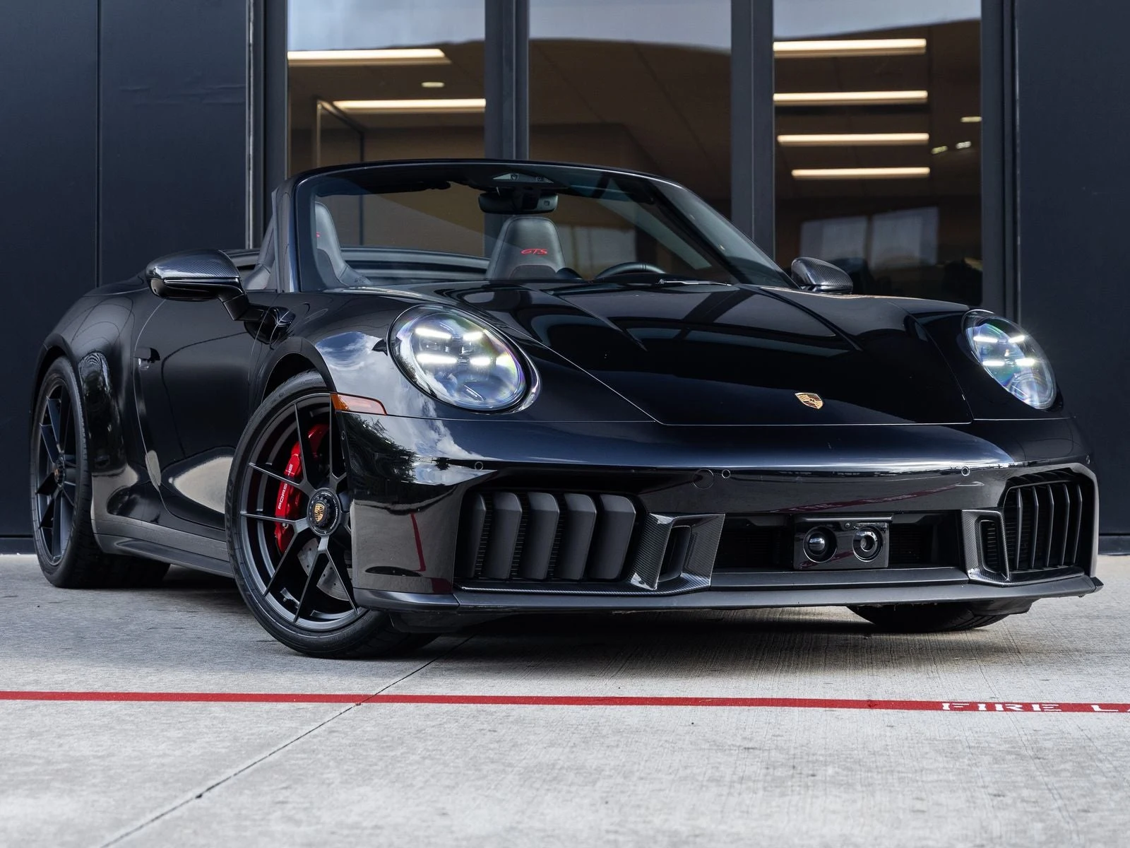 2026 Porsche 911 Carrera 4 GTS Cabriolet (992.2), 6/20
