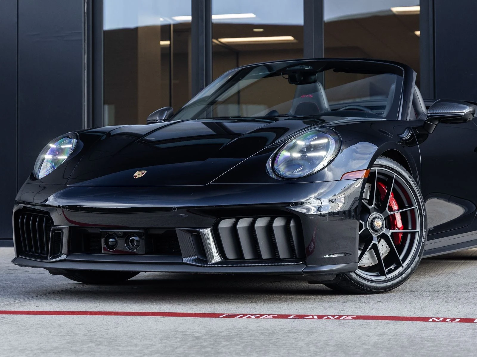 2026 Porsche 911 Carrera 4 GTS Cabriolet (992.2), 7/20