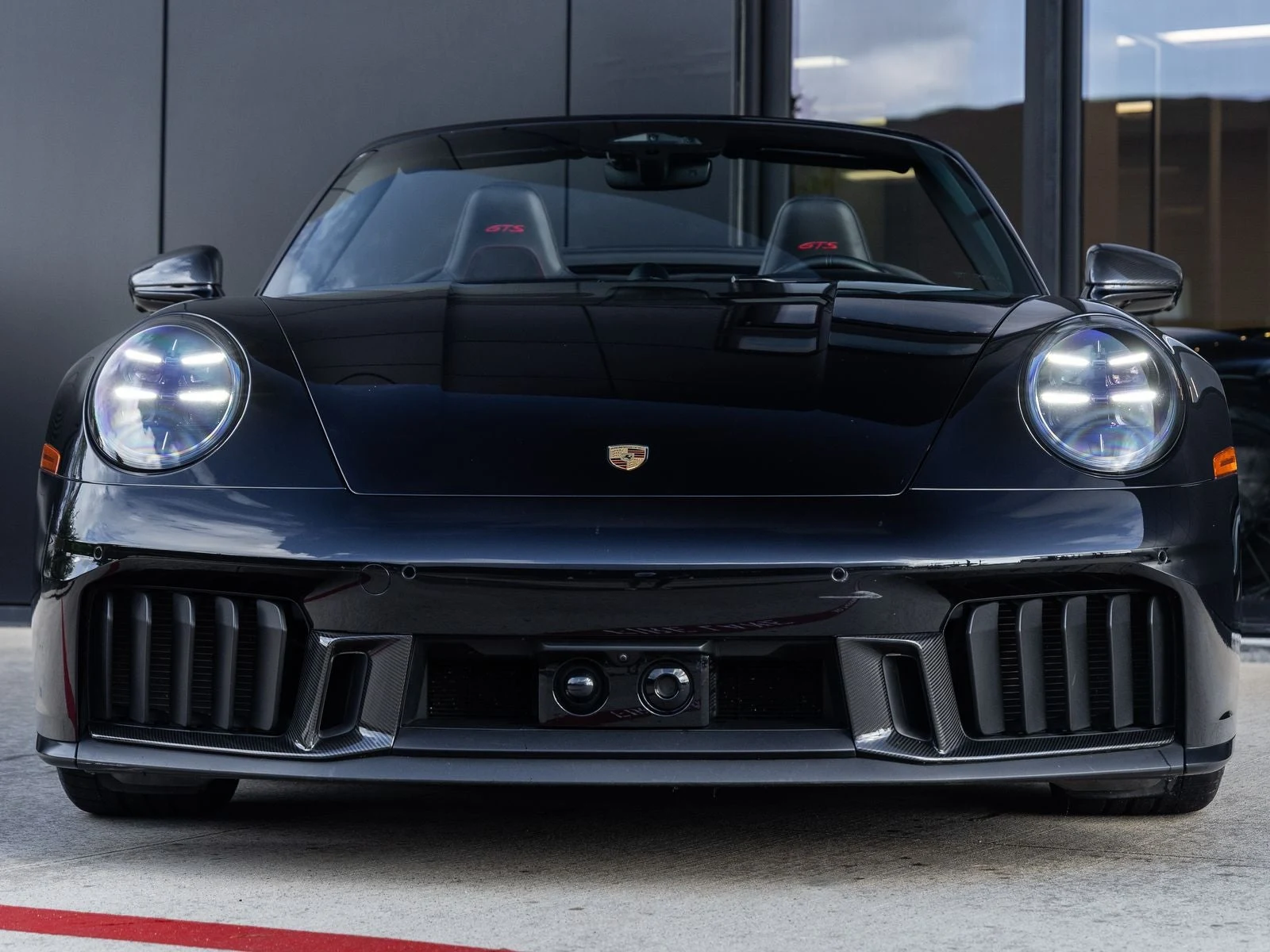 2026 Porsche 911 Carrera 4 GTS Cabriolet (992.2), 8/20