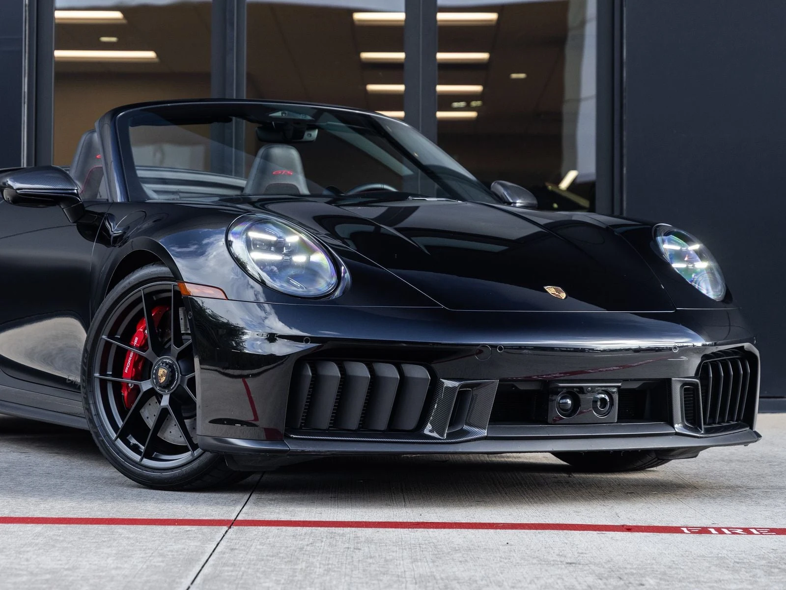 2026 Porsche 911 Carrera 4 GTS Cabriolet (992.2), 9/20