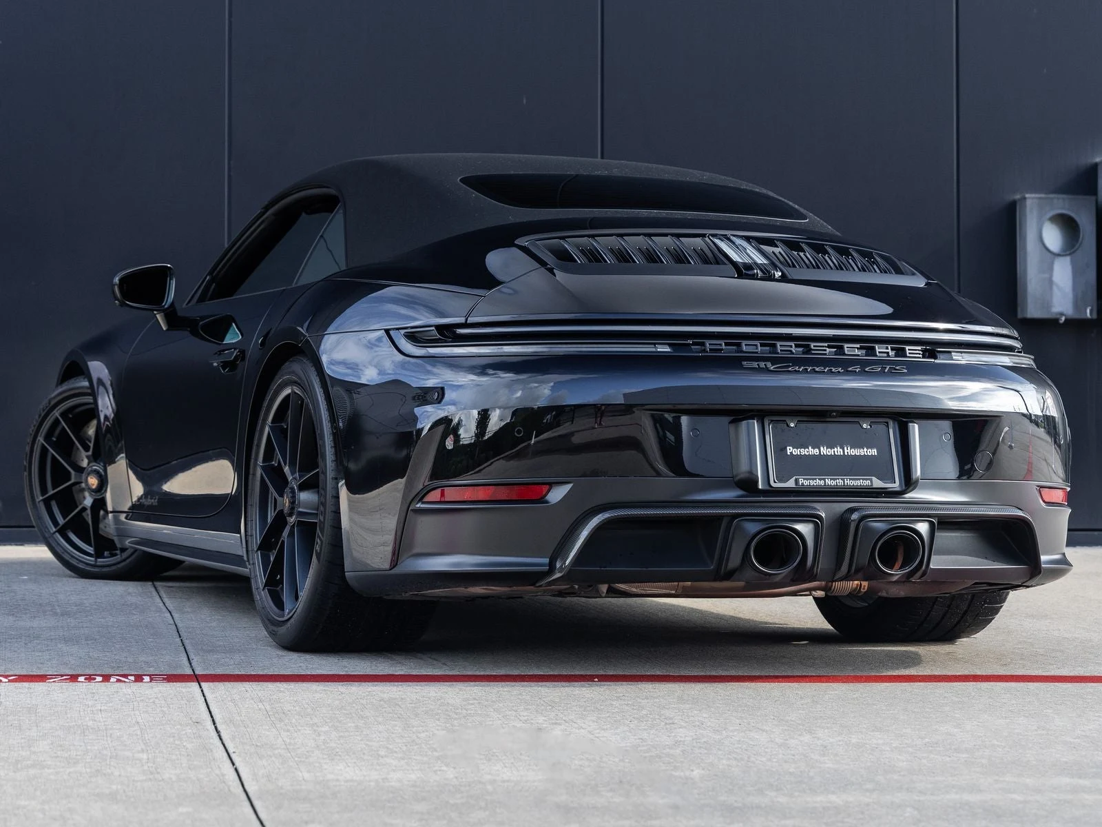 2026 Porsche 911 Carrera 4 GTS Cabriolet (992.2), 10/20