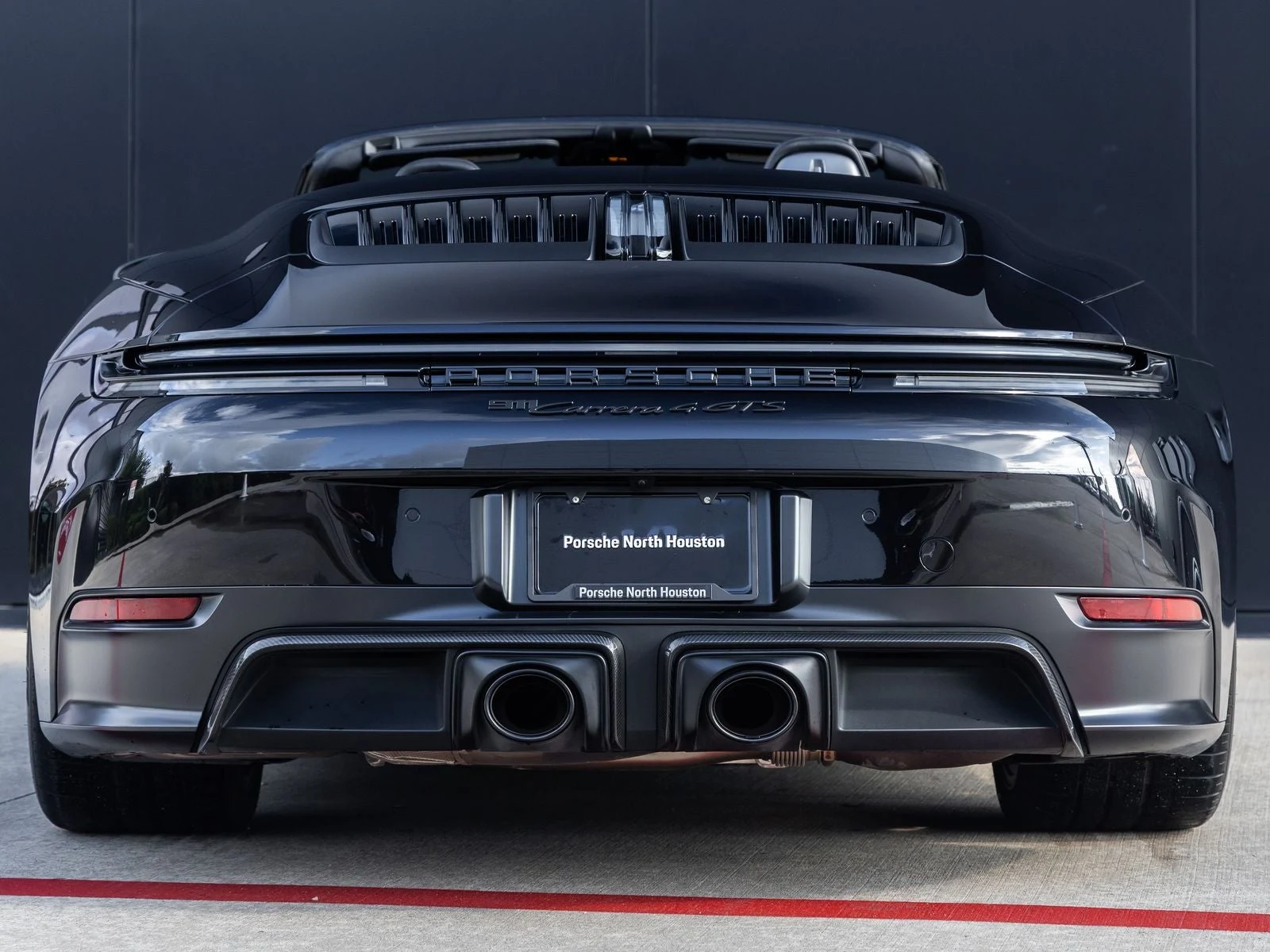 2026 Porsche 911 Carrera 4 GTS Cabriolet (992.2), 11/20