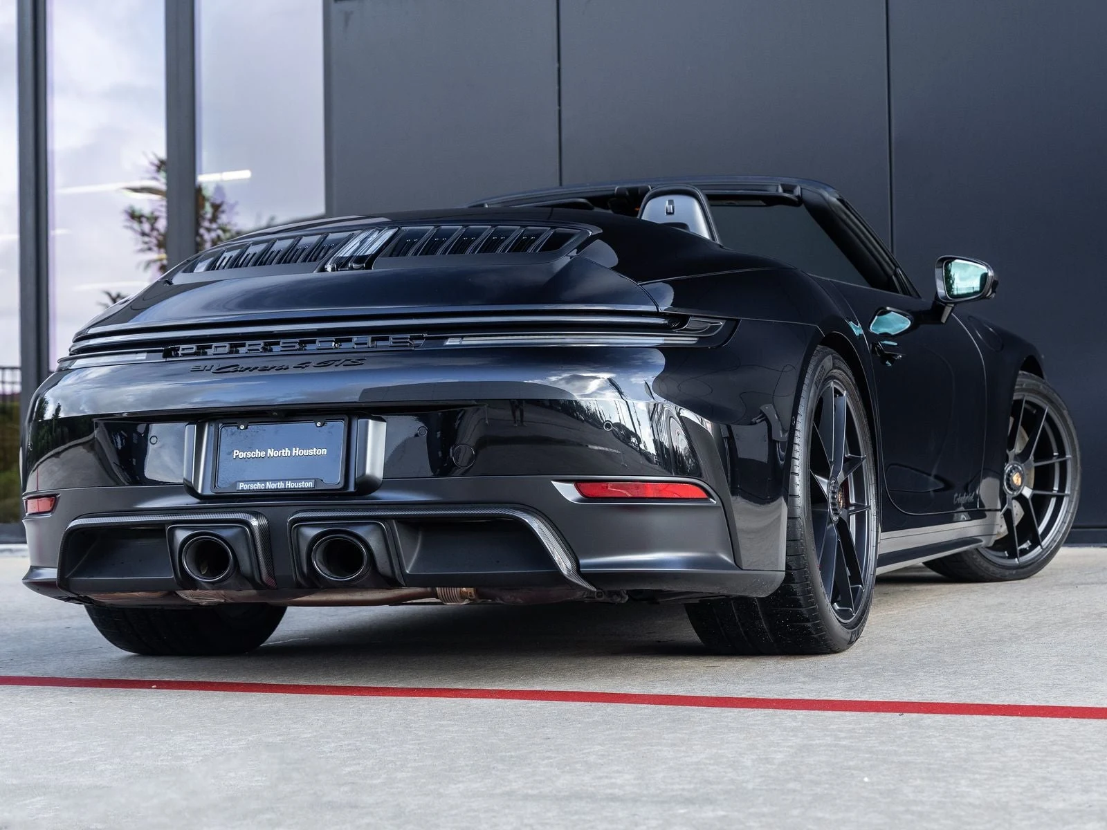 2026 Porsche 911 Carrera 4 GTS Cabriolet (992.2), 12/20