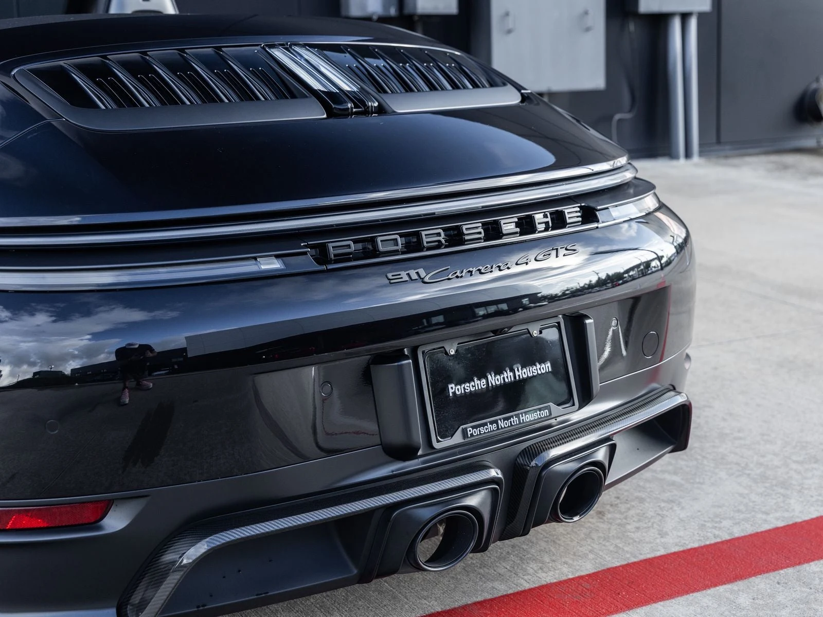 2026 Porsche 911 Carrera 4 GTS Cabriolet (992.2), 16/20
