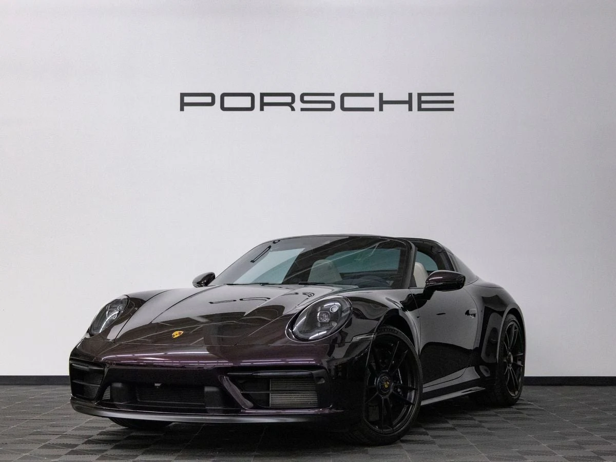 Porsche 911 Targa 4 GTS (992.1) · Paint To Sample: Amethystmetallic · Indigo Auto Group