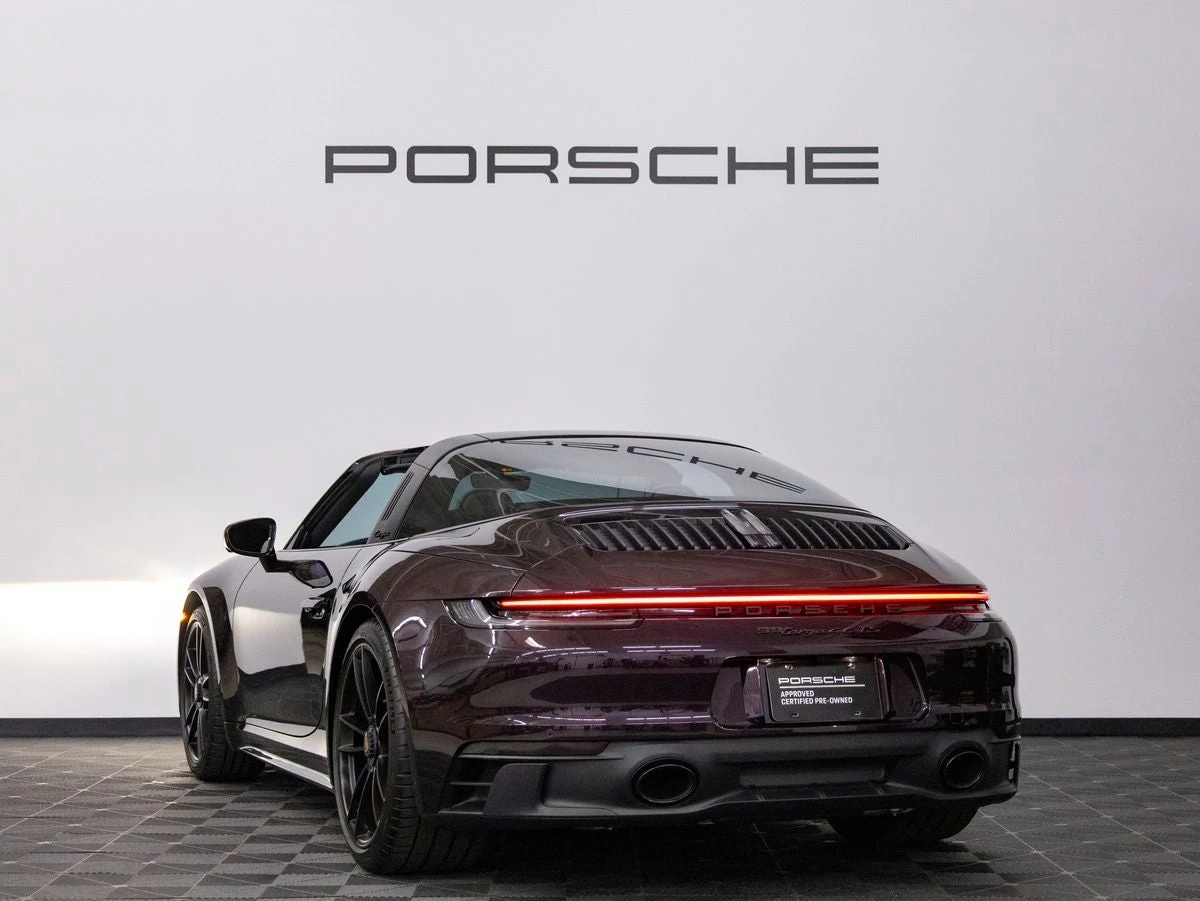 2024 Porsche 911 Targa 4 GTS (992.1), 3/20