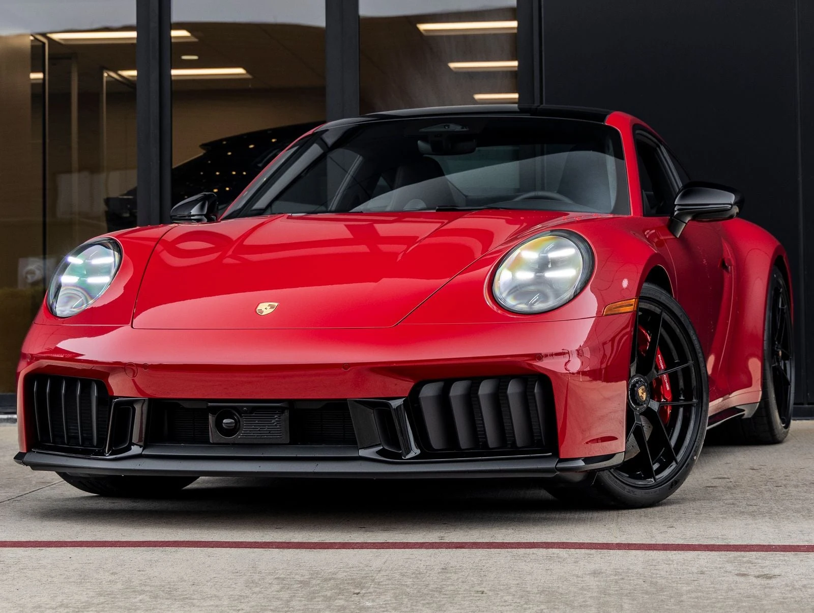 Porsche 911 Carrera GTS (992.2) · Carmine Red · Indigo Auto Group