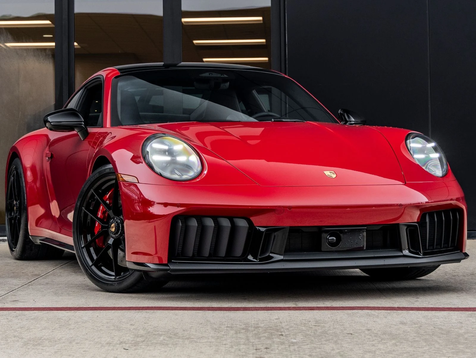 2026 Porsche 911 Carrera GTS (992.2), 6/20