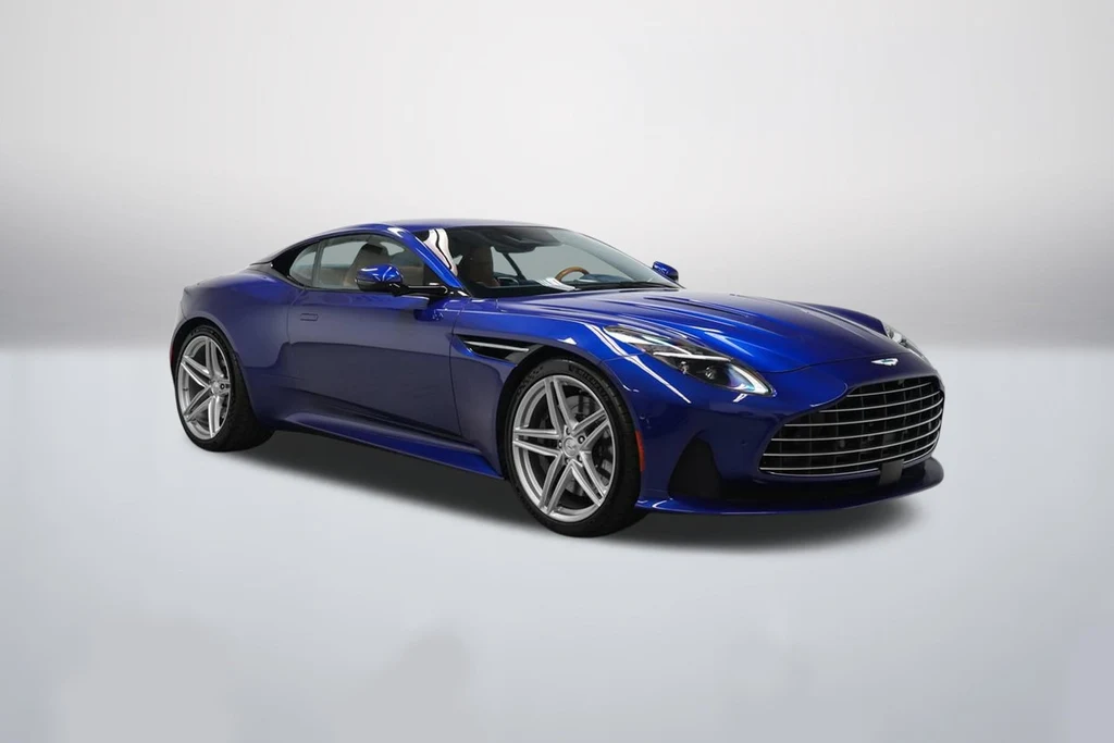 Aston Martin DB12 Coupé · blue · Indigo Auto Group