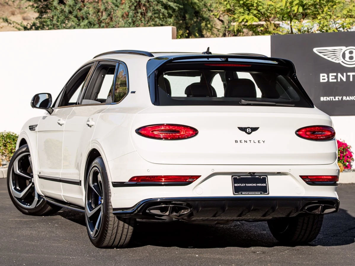 2025 Bentley Bentayga S Black Edition, 3/20