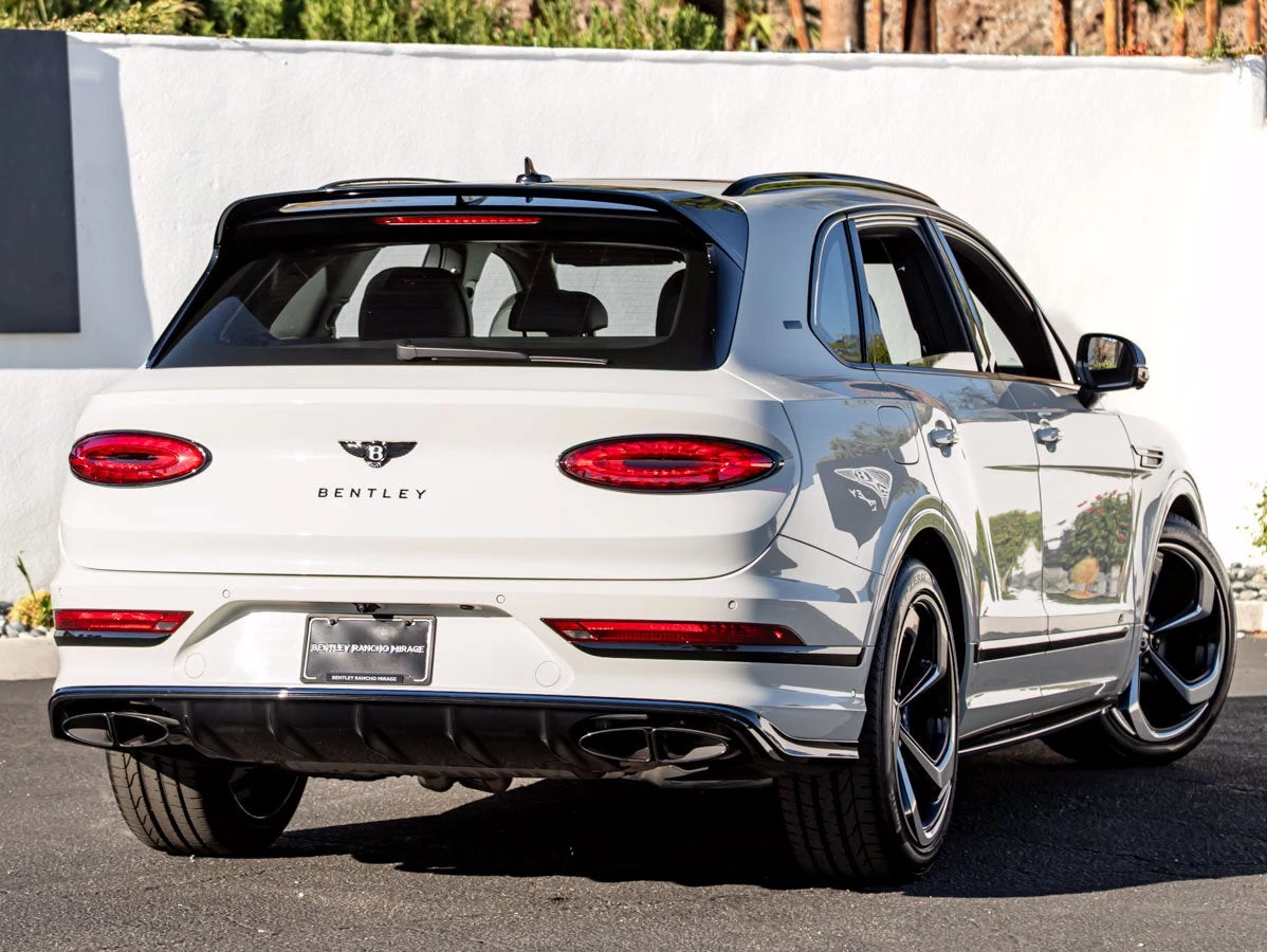 2025 Bentley Bentayga S Black Edition, 11/20